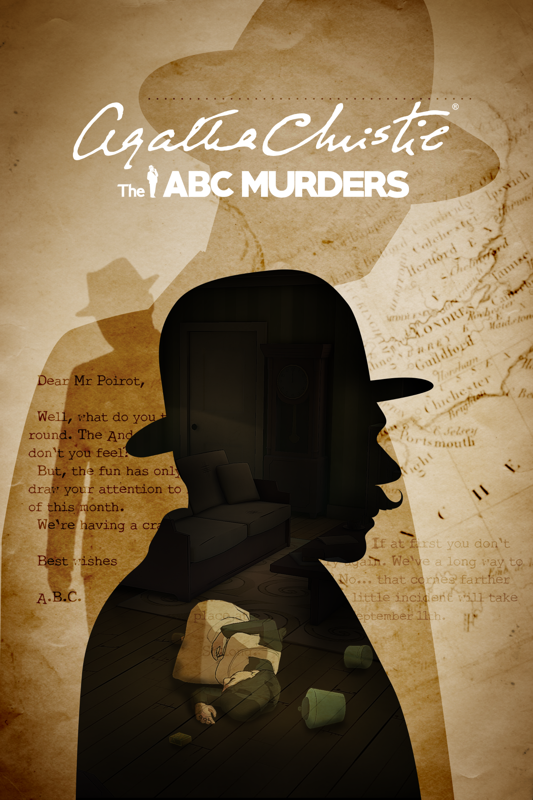 Agatha Christie: The ABC Murders box art for Xbox Series X